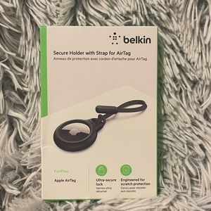 Apple AirTag Secure Holder with strap